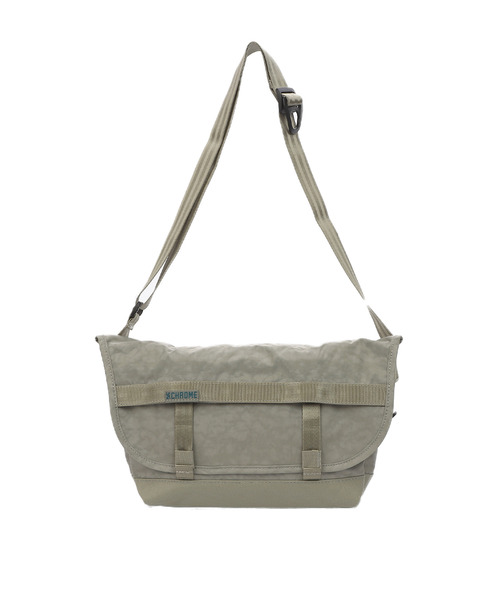 CHROME（クローム）の「［ CHROME / クローム ］COURIER FLAP MSNGR 6L / クーリエ フラップ メッセンジャー 6L 耐水（メッセンジャーバッグ・メンズ・ブラック/グレー/サックスブルー/モスグリーン・FREE）」の16枚目の写真
