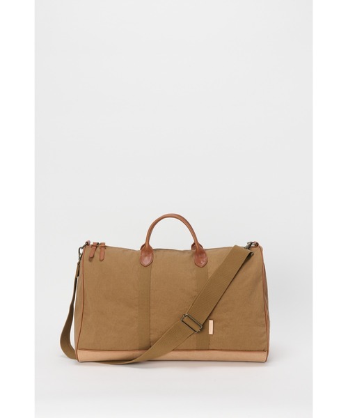 Hender Scheme（エンダースキーマ）の「boston luggage（ボストンバッグ・メンズ・ブラウン系その他/ブラック/カーキ・FREE）」の3枚目の写真