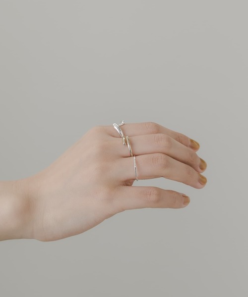 SMELLY（スメリー）の「3セットリング（リング・レディース・シルバー系その他・-）」の5枚目の写真