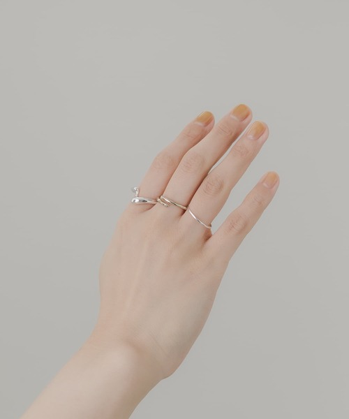 SMELLY（スメリー）の「3セットリング（リング・レディース・シルバー系その他・-）」の7枚目の写真