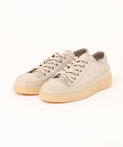inter-chaussures（インターショシュール）の「【patgoa】ローカットレースアップスニーカー(E55002)（スニーカー・レディース・シルバー/ゴールド・35/36/37/38/39）」の6枚目の写真