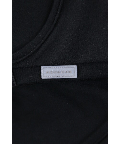 ALEXIA STAM（アリシアスタン）の「Wellness Back Adjuster Long Sleeve Top/ダブルホック長袖トップス（Tシャツ/カットソー・レディース・ブラック/サンドベージュ/ピンク・M/S）」の10枚目の写真