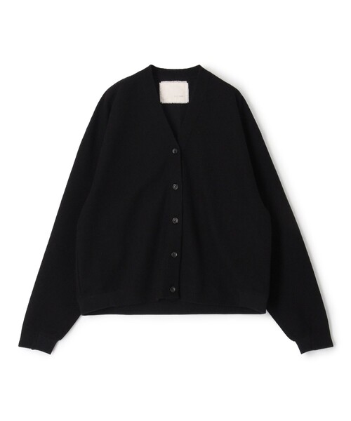 v::room（ヴィルーム）の「V::ROOM MESH カーディガン（カーディガン/ボレロ・レディース・ホワイト/ブラック・FREE）」の2枚目の写真