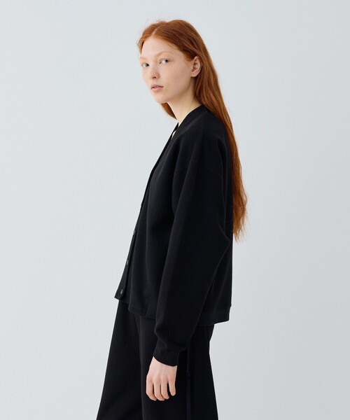 v::room（ヴィルーム）の「V::ROOM MESH カーディガン（カーディガン/ボレロ・レディース・ホワイト/ブラック・FREE）」の5枚目の写真