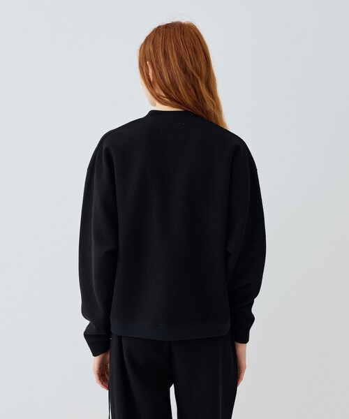 v::room（ヴィルーム）の「V::ROOM MESH カーディガン（カーディガン/ボレロ・レディース・ホワイト/ブラック・FREE）」の6枚目の写真