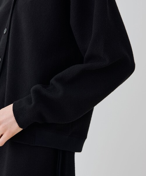 v::room（ヴィルーム）の「V::ROOM MESH カーディガン（カーディガン/ボレロ・レディース・ホワイト/ブラック・FREE）」の8枚目の写真