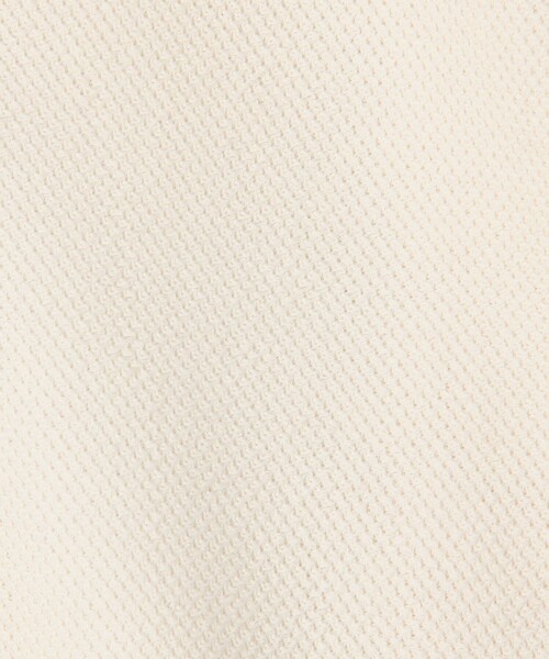 v::room（ヴィルーム）の「V::ROOM MESH カーディガン（カーディガン/ボレロ・レディース・ホワイト/ブラック・FREE）」の11枚目の写真