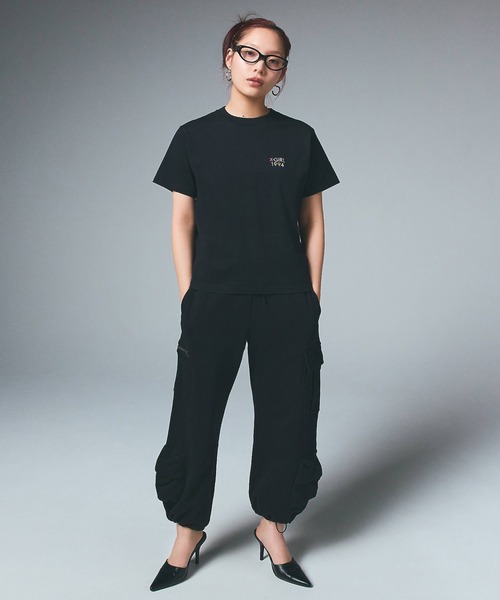 tシャツ POP FACE S/S TEE レディース メンズ POP FACE S/S TEE（Tシャツ/カットソー）｜X-girl（エックス