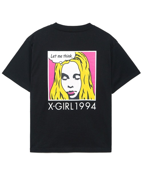 POP FACE S/S TEE（Tシャツ/カットソー）｜X-girl（エックス