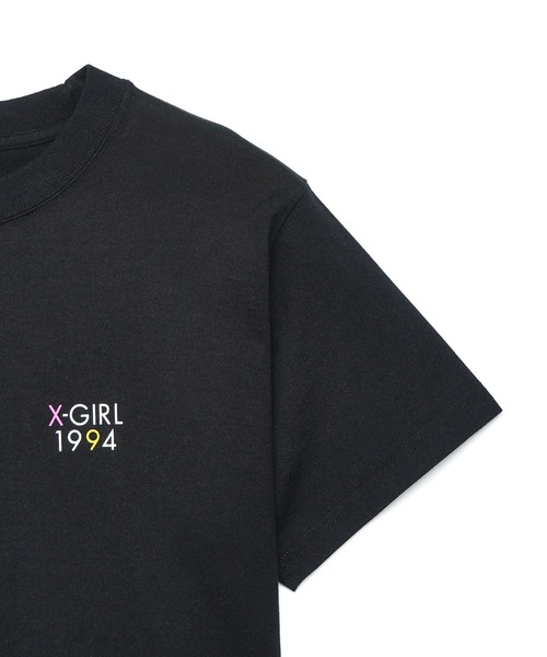 tシャツ POP FACE S/S TEE レディース メンズ POP FACE S/S TEE（Tシャツ/カットソー）｜X-girl（エックス