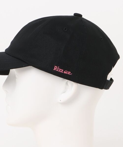 Corteiz RTW / 刺繍キャップ 黒×赤 完売モデル 現品のみ セール】Rizz Q刺繍キャップ（キャップ）｜Q（キュー）の