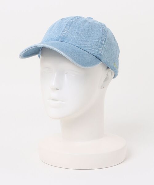 Q（キュー）の「Rizz Q刺繍キャップ（キャップ・レディース・ブラック/ライトブルー/ベージュ・MEDIUM）」の10枚目の写真