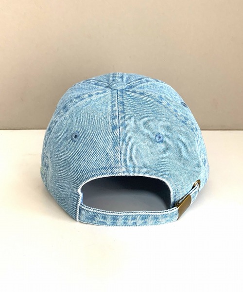 帽子 SOLD A'GEM/9 × .kom『VARZAR/バザール』Stud logo over fit ball cap