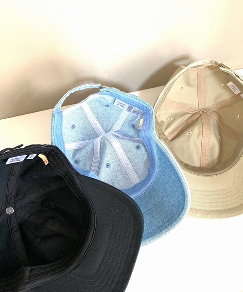 Q（キュー）の「Rizz Q刺繍キャップ（キャップ・レディース・ブラック/ライトブルー/ベージュ・MEDIUM）」の13枚目の写真