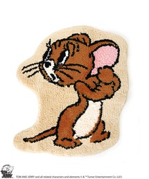 Tom&Jerry | 【公式】TOM and JERRY レトロアート ラグマット JERRY(ラグ/マット)