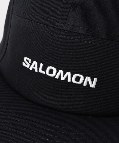 FREAK'S STORE(フリークスストア)の「限定展開 SALOMON/サロモン CAP 5 PANEL Unisex Cap / LC2524400(キャップ・メンズ・ブラック・フリ-)」の6枚目の写真