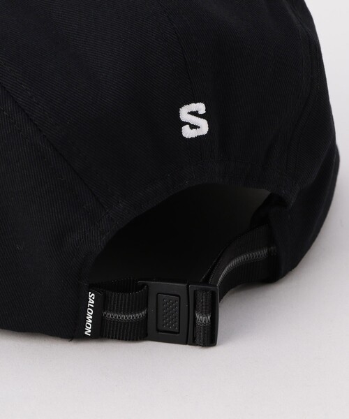 FREAK'S STORE(フリークスストア)の「限定展開 SALOMON/サロモン CAP 5 PANEL Unisex Cap / LC2524400(キャップ・メンズ・ブラック・フリ-)」の7枚目の写真