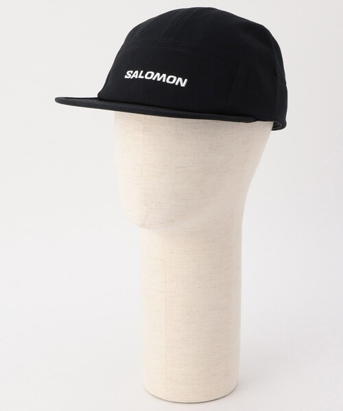 FREAK'S STORE(フリークスストア)の「限定展開 SALOMON/サロモン CAP 5 PANEL Unisex Cap / LC2524400(キャップ・メンズ・ブラック・フリ-)」の9枚目の写真