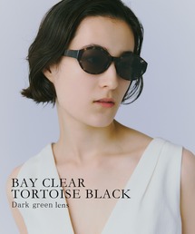 Jugaad14（ジュガードフォーティーン）の「【jugaad14】BAY CLEAR tortoise black（サングラス・メンズ）」