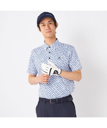 FILA GOLF/フィラ ゴルフ ゴルフウェア 吸汗速乾 UVカット 半袖 シャツ ポロシャツ