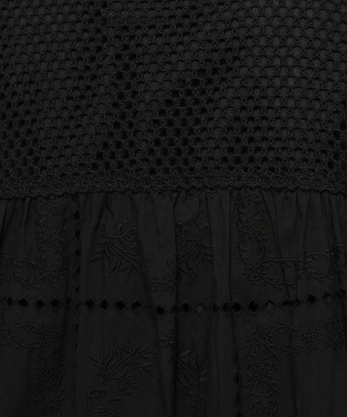 niko and...（ニコアンド）の「バテンレースブルゾン（ブルゾン・レディース・オフホワイト/ブラック・FREE）」の22枚目の写真