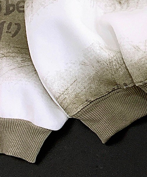 aimoha（アイモハ）の「【aimoha KIDS】刺繍ペイントスウェット（スウェット・キッズ・ダークグレー/ベージュ/ライトグレー/ライトグリーン/グレー/チョコ/ライトベージュ/カーキ・90/100/110/120/130）」の20枚目の写真