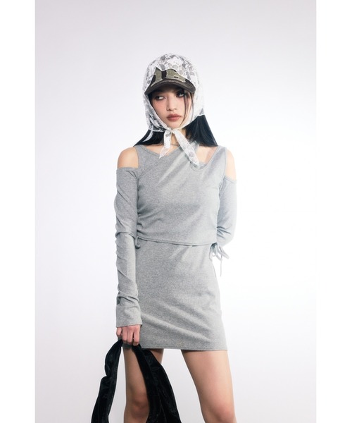 LAGUA GEM STOLE POINT CUT キャップ LAGUA GEM | STOLE POINT CUT キャップ (ストール・マフラー