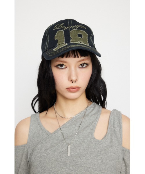 numbernine ハット 07 茶色 numbernine ハット 07 茶色