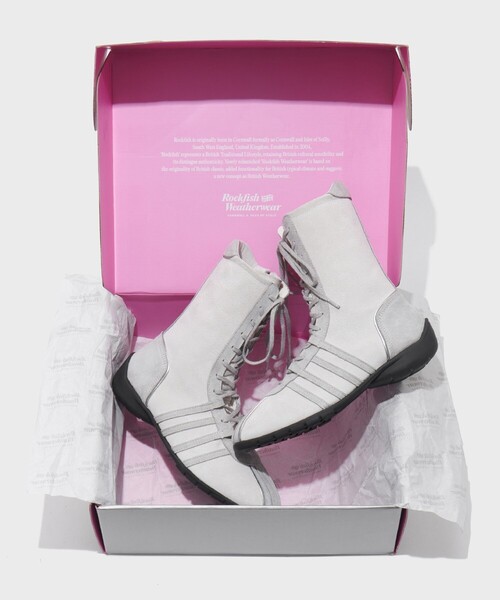 Rockfish Weatherwear ◆BLISS ハイトップスニーカー◆ [正規品] Rockfish Weatherwear BLISS HIGHTOP SNEAKERS ハイトップ