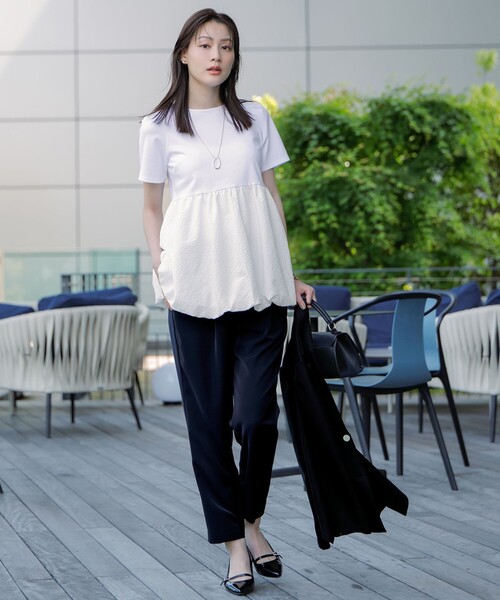 シアーメッシュ ジャケット（テーラードジャケット）｜ANY SIS