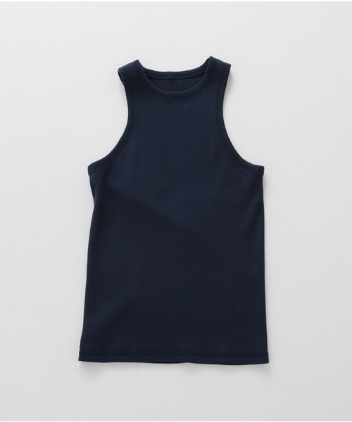 EMILY WEEK(エミリーウィーク)の「【babaco/ババコ】Cotton/Silk タンクトップ / BA01-CR46(タンクトップ・レディース・ホワイト/キャメル/グリーン/ネイビー・LARGE)」の8枚目の写真