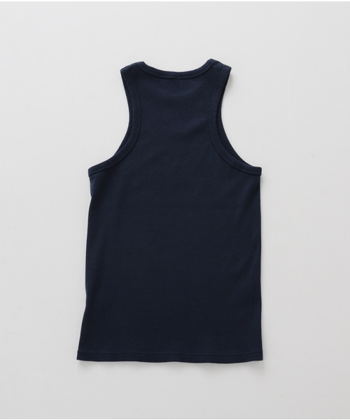EMILY WEEK(エミリーウィーク)の「【babaco/ババコ】Cotton/Silk タンクトップ / BA01-CR46(タンクトップ・レディース・ホワイト/キャメル/グリーン/ネイビー・LARGE)」の11枚目の写真