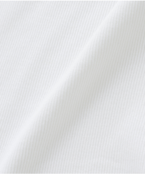 EMILY WEEK(エミリーウィーク)の「【babaco/ババコ】Cotton/Silk タンクトップ / BA01-CR46(タンクトップ・レディース・ホワイト/キャメル/グリーン/ネイビー・LARGE)」の14枚目の写真