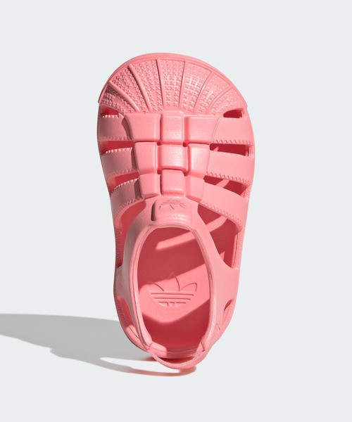 adidas（アディダス）の「SST サンダル キッズ / SST Sandals Kids / アディダスオリジナルス adidas Originals（サンダル・キッズ・ブラック/ピンク・13.0cm/14.0cm/15.0cm/16.0cm）」の10枚目の写真