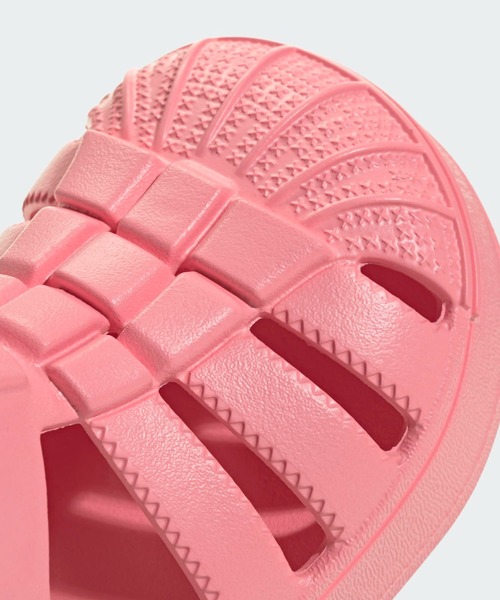 adidas（アディダス）の「SST サンダル キッズ / SST Sandals Kids / アディダスオリジナルス adidas Originals（サンダル・キッズ・ブラック/ピンク・13.0cm/14.0cm/15.0cm/16.0cm）」の15枚目の写真