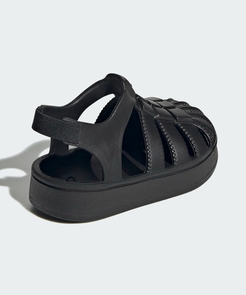 adidas（アディダス）の「SST サンダル キッズ / SST Sandals Kids / アディダスオリジナルス adidas Originals（サンダル・キッズ・ブラック/ピンク・13.0cm/14.0cm/15.0cm/16.0cm）」の6枚目の写真