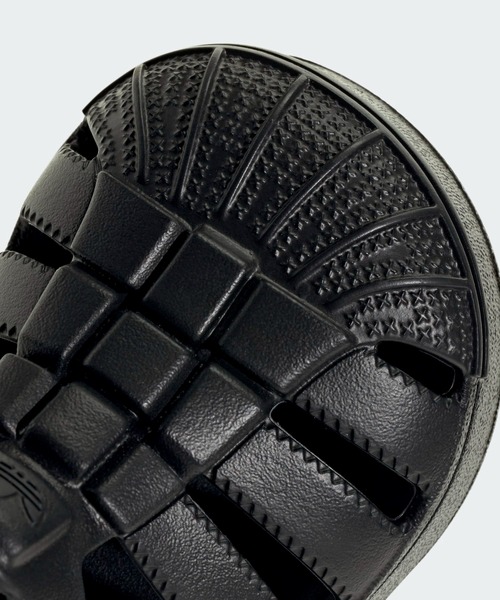 adidas（アディダス）の「SST サンダル キッズ / SST Sandals Kids / アディダスオリジナルス adidas Originals（サンダル・キッズ・ブラック/ピンク・13.0cm/14.0cm/15.0cm/16.0cm）」の8枚目の写真