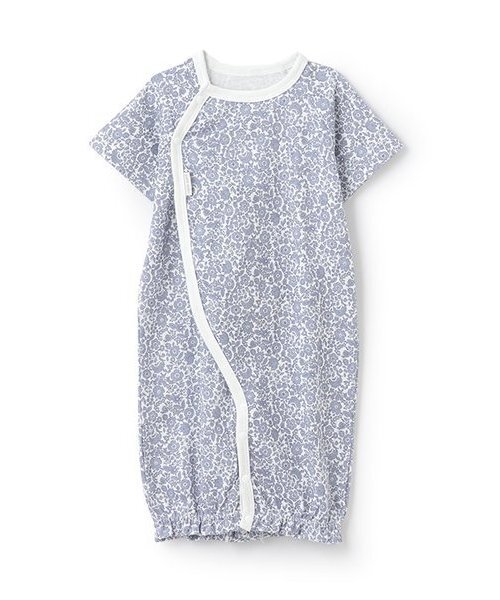 petit main（プティマイン）の「【GOODPRICE】半袖2WAYオール（ロンパース・キッズ・ライトグレー/ブラック/オフホワイト/サックスブルー/アイボリー/ライトピンク・50-70cm）」の5枚目の写真