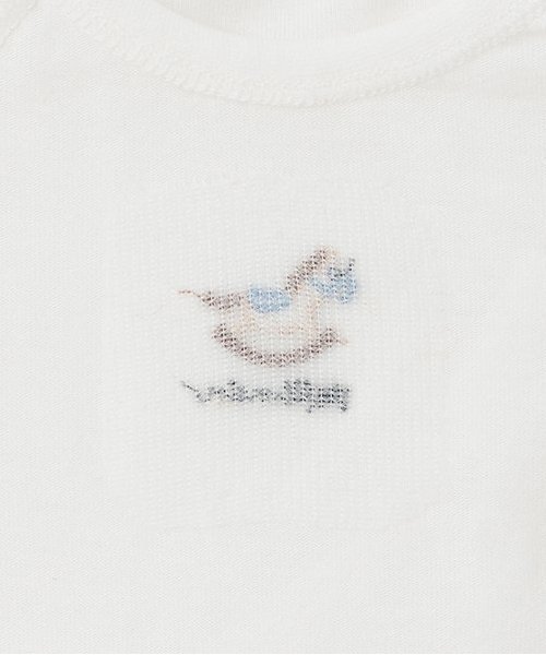 petit main（プティマイン）の「【GOODPRICE】半袖2WAYオール（ロンパース・キッズ・ライトグレー/ブラック/オフホワイト/サックスブルー/アイボリー/ライトピンク・50-70cm）」の13枚目の写真