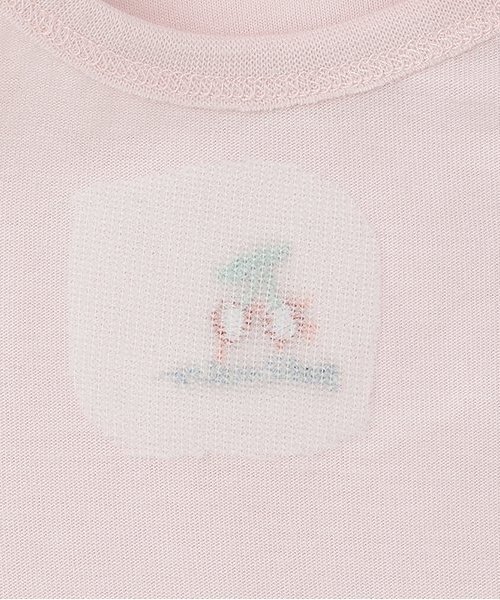 petit main（プティマイン）の「【GOODPRICE】半袖2WAYオール（ロンパース・キッズ・ライトグレー/ブラック/オフホワイト/サックスブルー/アイボリー/ライトピンク・50-70cm）」の14枚目の写真