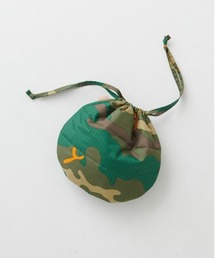 392 plusm（サンキューニプリュスエム）の「392plus m quiltingt kinchaku（ポーチ）」