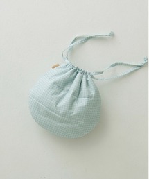 392 plusm（サンキューニプリュスエム）の「392plus m quiltingt kinchaku（ポーチ）」