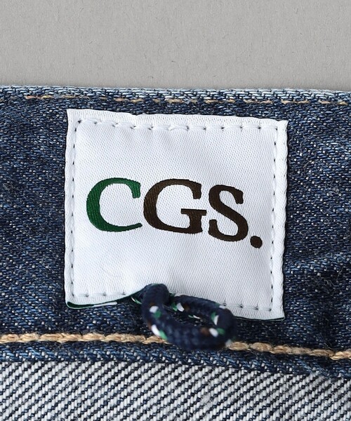 セール】＜CGS.＞ オーガニック コットン バギー デニム（デニム