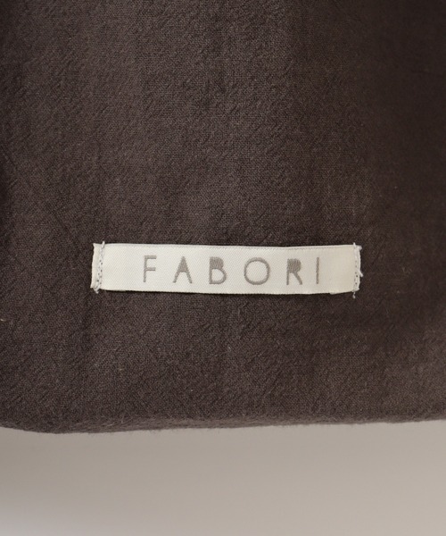 FUNALIVE（ファンアライブ）の「FABORI クリンクル　キンチャクバッグL（エコバッグ/サブバッグ・レディース・スモークピンク/ネイビー/ベージュ/イエロー/グレー・FREE）」の13枚目の写真