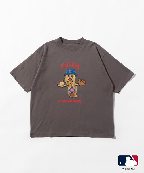 WCJ(ダブルシージェイ)の「MLB TEE(Tシャツ/カットソー・レディース・チャコール/ホワイト/ホワイト系その他/ブルー・FREE)」の8枚目の写真