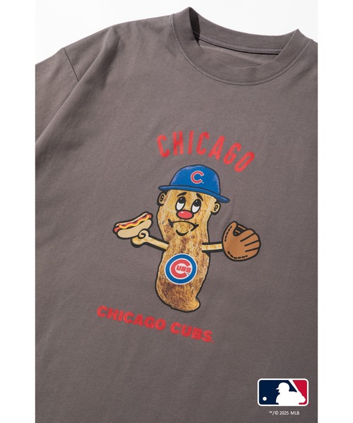 WCJ(ダブルシージェイ)の「MLB TEE(Tシャツ/カットソー・レディース・チャコール/ホワイト/ホワイト系その他/ブルー・FREE)」の6枚目の写真