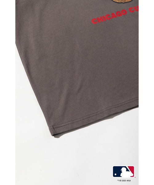 WCJ(ダブルシージェイ)の「MLB TEE(Tシャツ/カットソー・レディース・チャコール/ホワイト/ホワイト系その他/ブルー・FREE)」の5枚目の写真