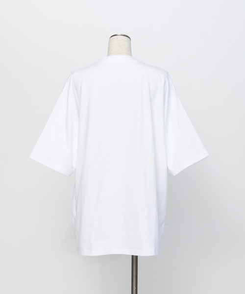 WCJ(ダブルシージェイ)の「MLB TEE(Tシャツ/カットソー・レディース・チャコール/ホワイト/ホワイト系その他/ブルー・FREE)」の18枚目の写真