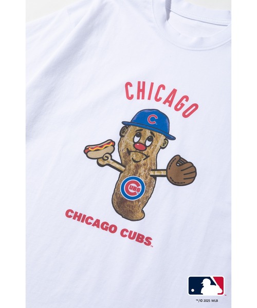 WCJ(ダブルシージェイ)の「MLB TEE(Tシャツ/カットソー・レディース・チャコール/ホワイト/ホワイト系その他/ブルー・FREE)」の15枚目の写真