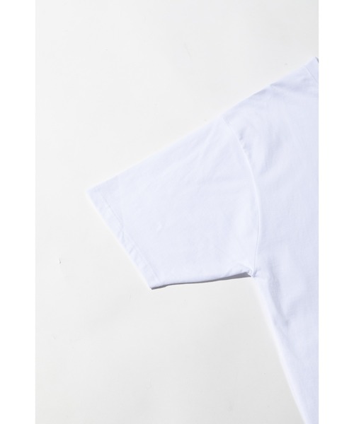 WCJ(ダブルシージェイ)の「MLB TEE(Tシャツ/カットソー・レディース・チャコール/ホワイト/ホワイト系その他/ブルー・FREE)」の13枚目の写真